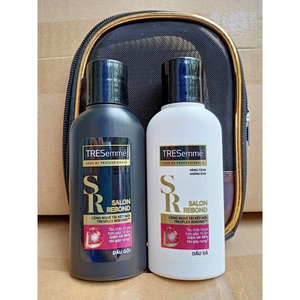 Cặp đôi gội xã tresemme 70g tặng túi lưới
