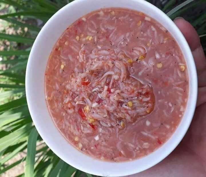 mắm ruốc hàn quốc