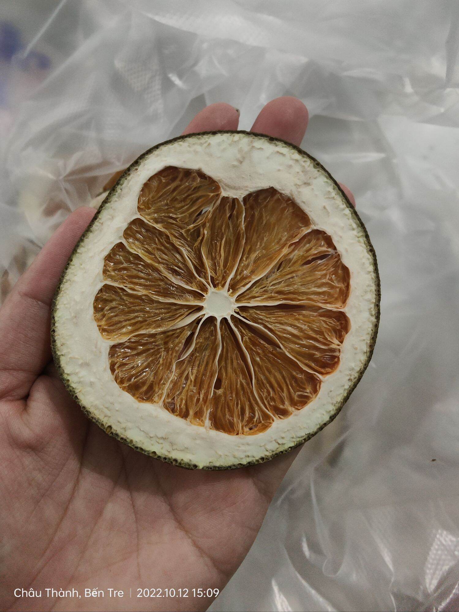 Trà bưởi giảm cân sấy lát 100g