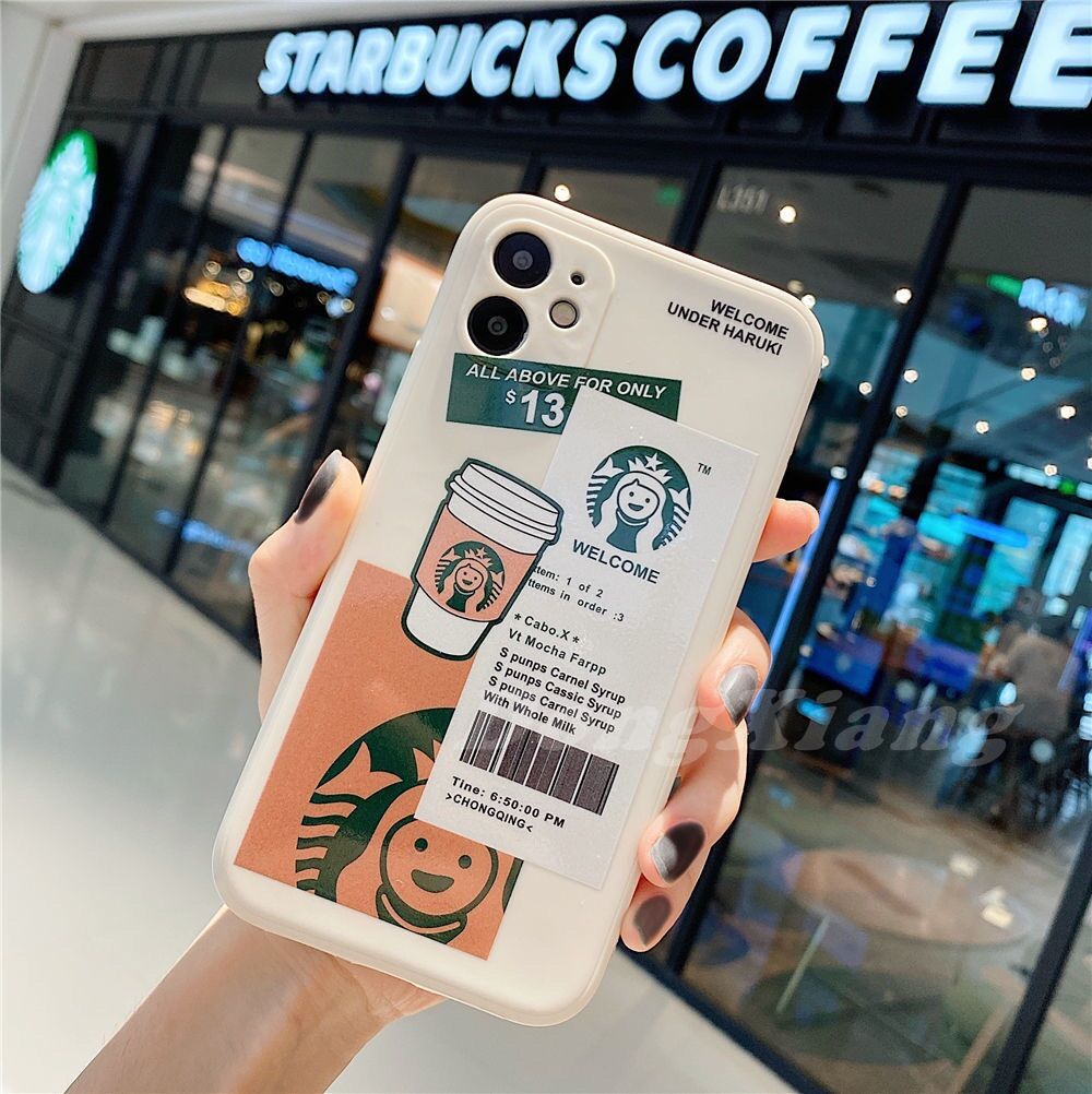 Ốp điện thoại tpu hình starbuck Redmi 9T