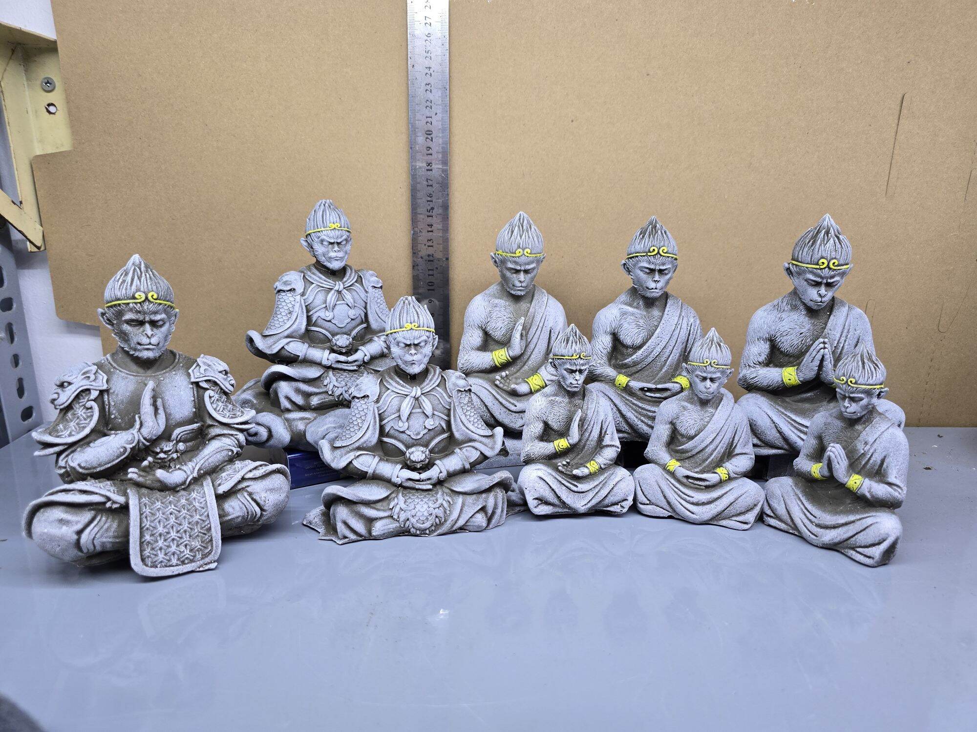 Tượng Ngộ Không ngồi Thiền
