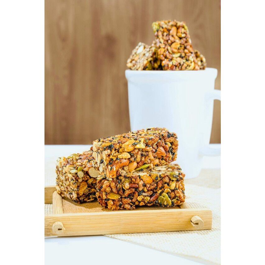 Thanh Gạo Lứt Ngũ Cốc Mix Hạt Dinh Dưỡng