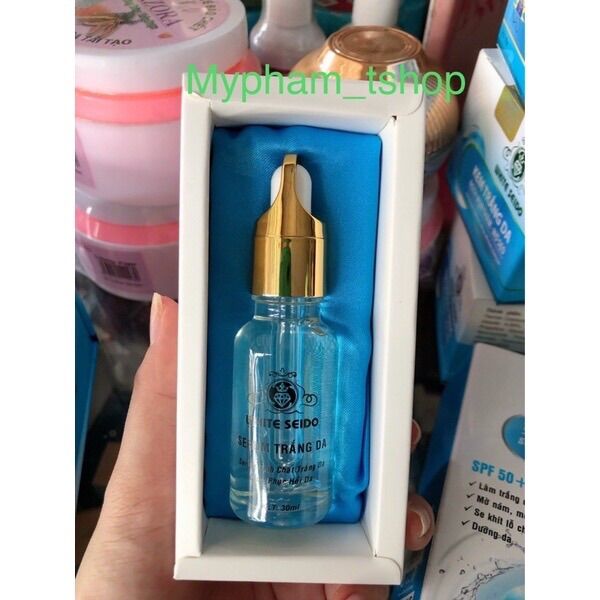 Serum White Seido Dưỡng Trắng Da,Phục Hồi Da ,30ml