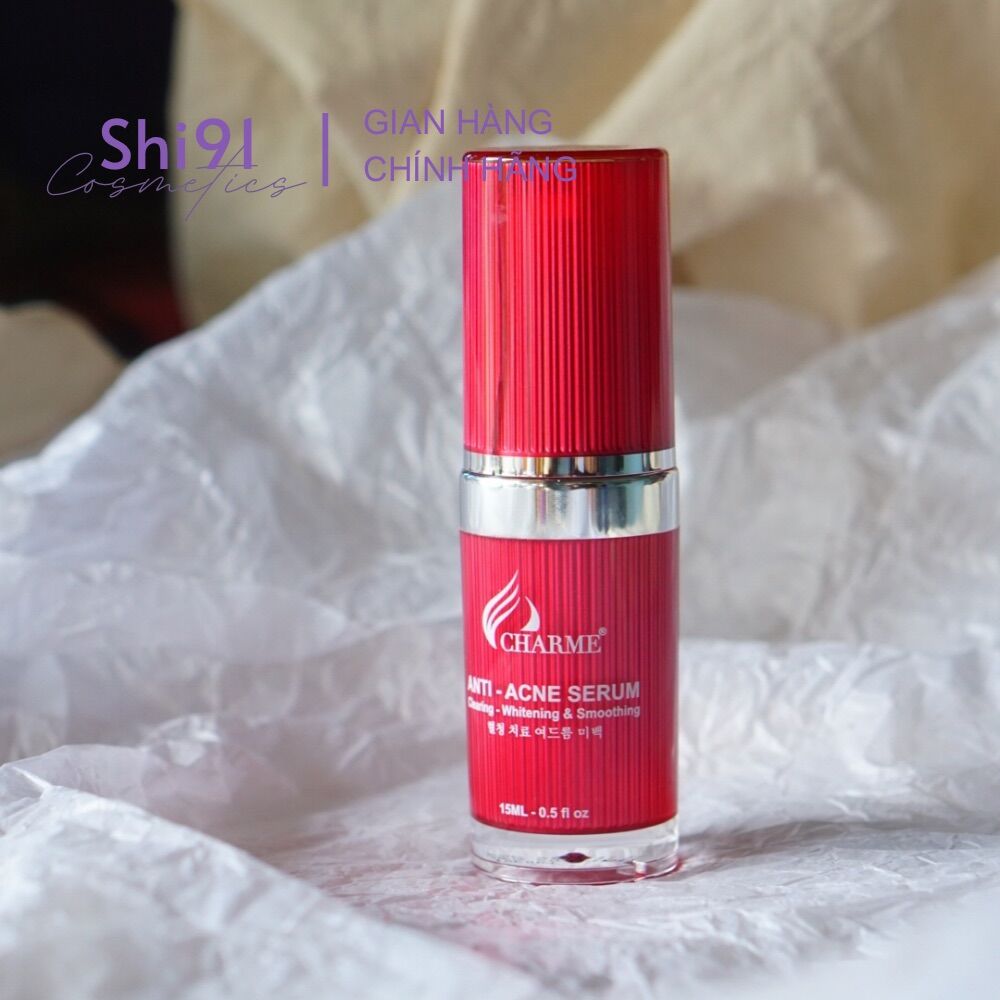 Serum mụn thông đỏ CHARME - làm trắng da, cải thiện mụn