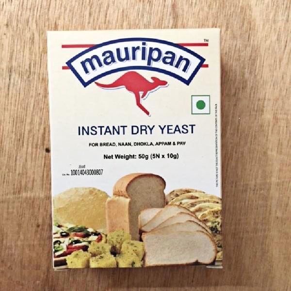 5 gói men Mauripan