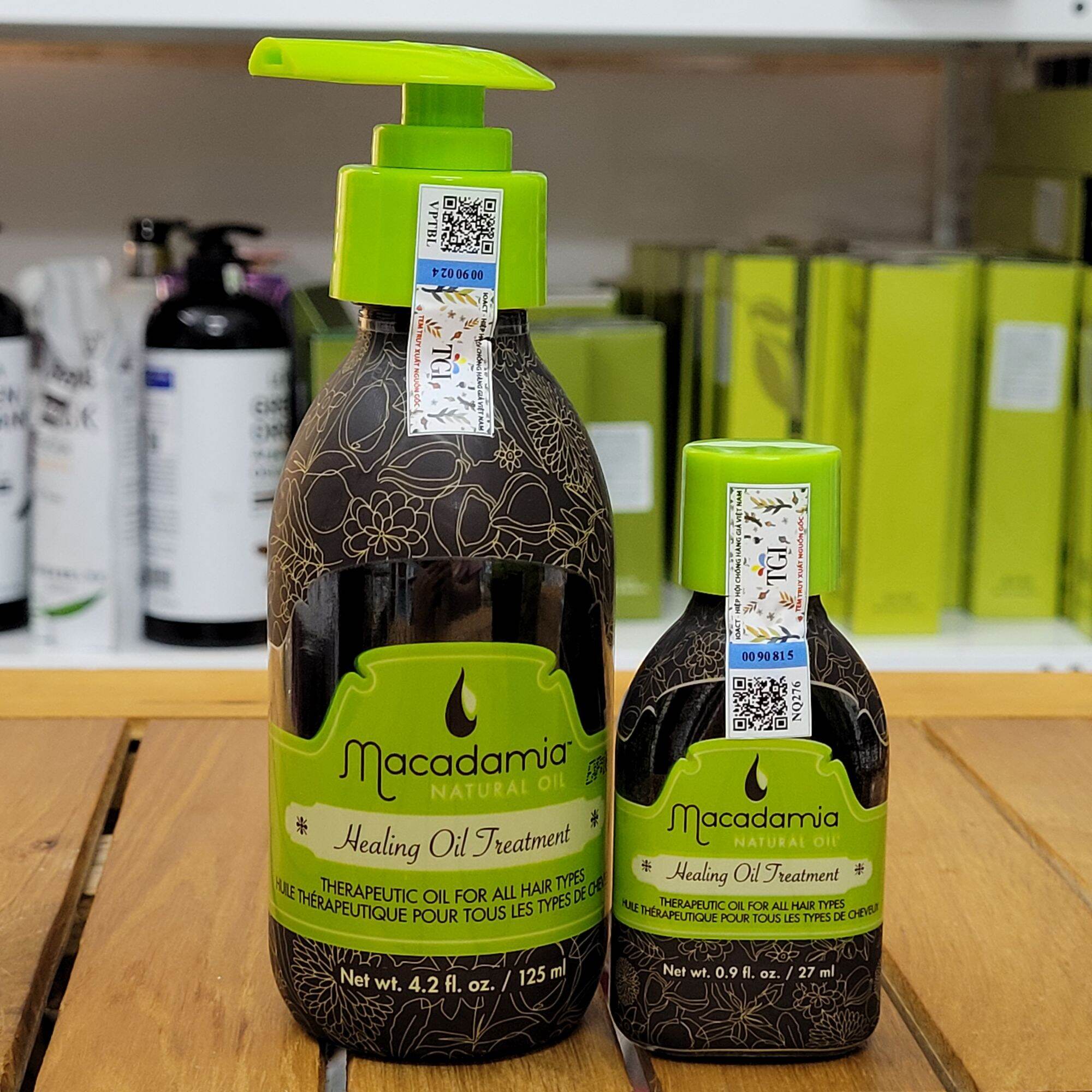 Dầu dưỡng tóc macadamia healing oil treatment 27ml - 125ml