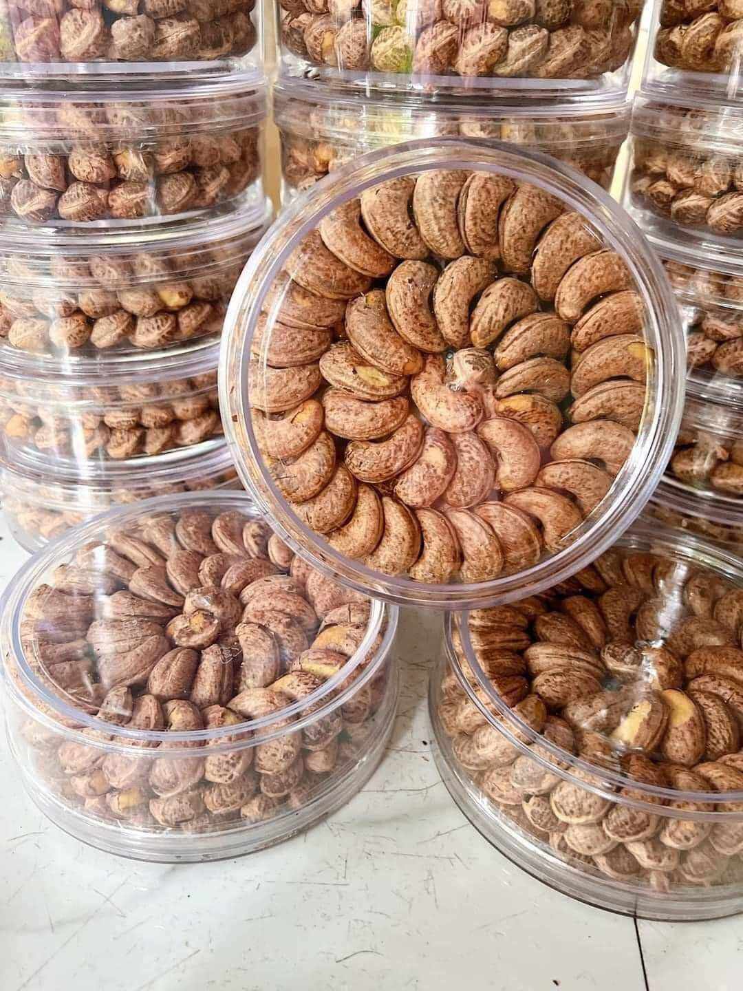 Hạt điều rang muối đặc sản Bình Phước