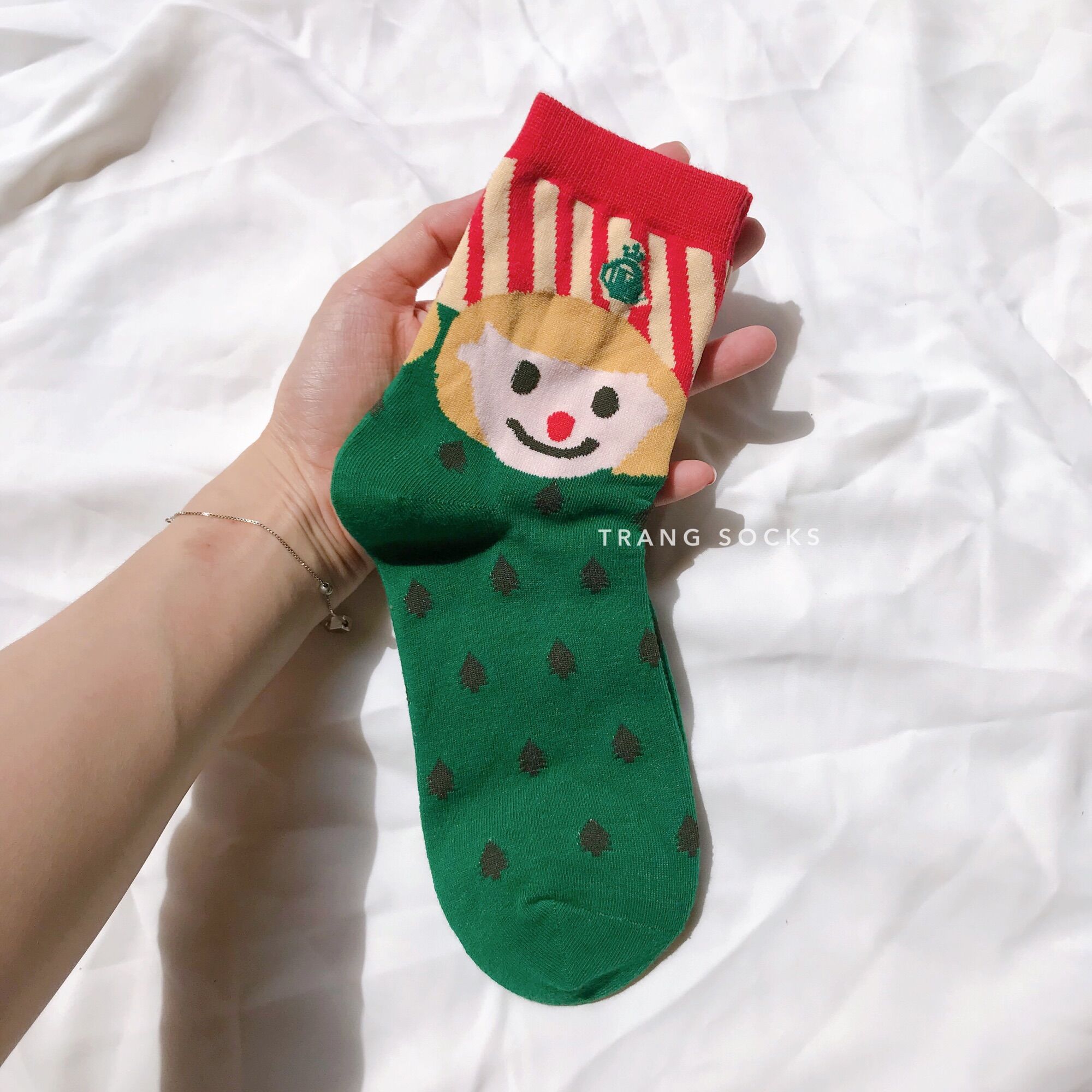 Tất cao cổ Unisex hình Nhật Bản xịn sò - ảnh thật Trangsocks