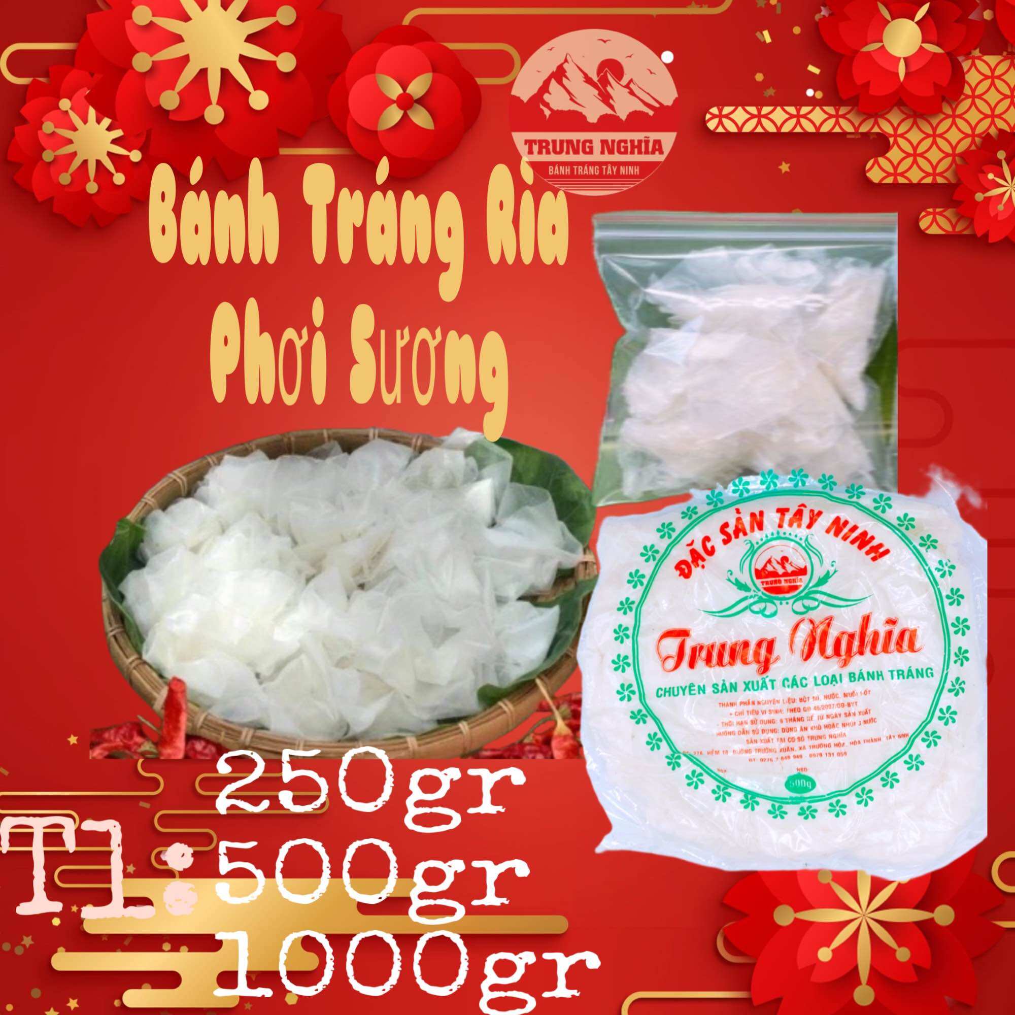 [1kg]Bánh Rìa Phơi Sương Trung Nghĩa