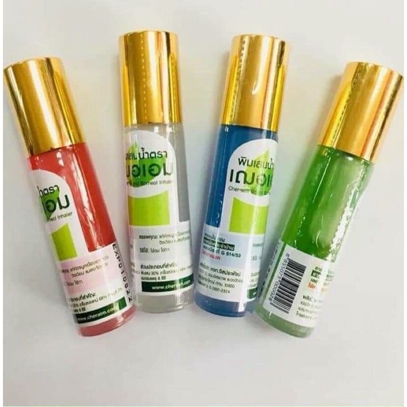 [HCM]Dầu bi lăn thảo dược cheraim