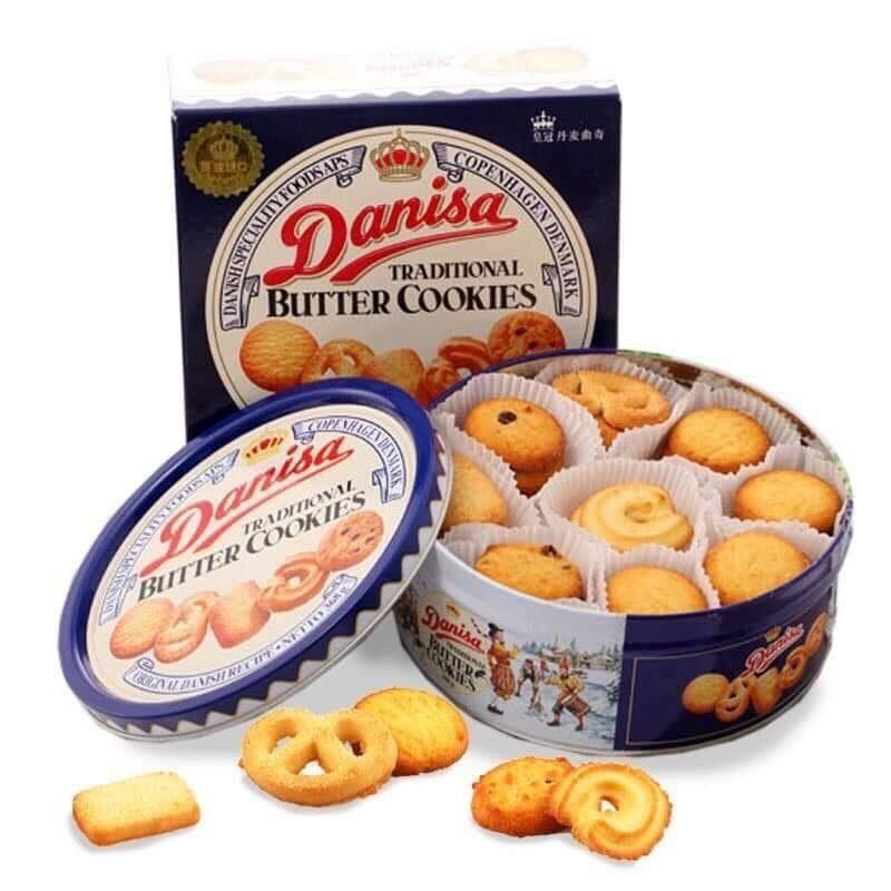 Bánh quy bơ DANISA 454g-681g-908g