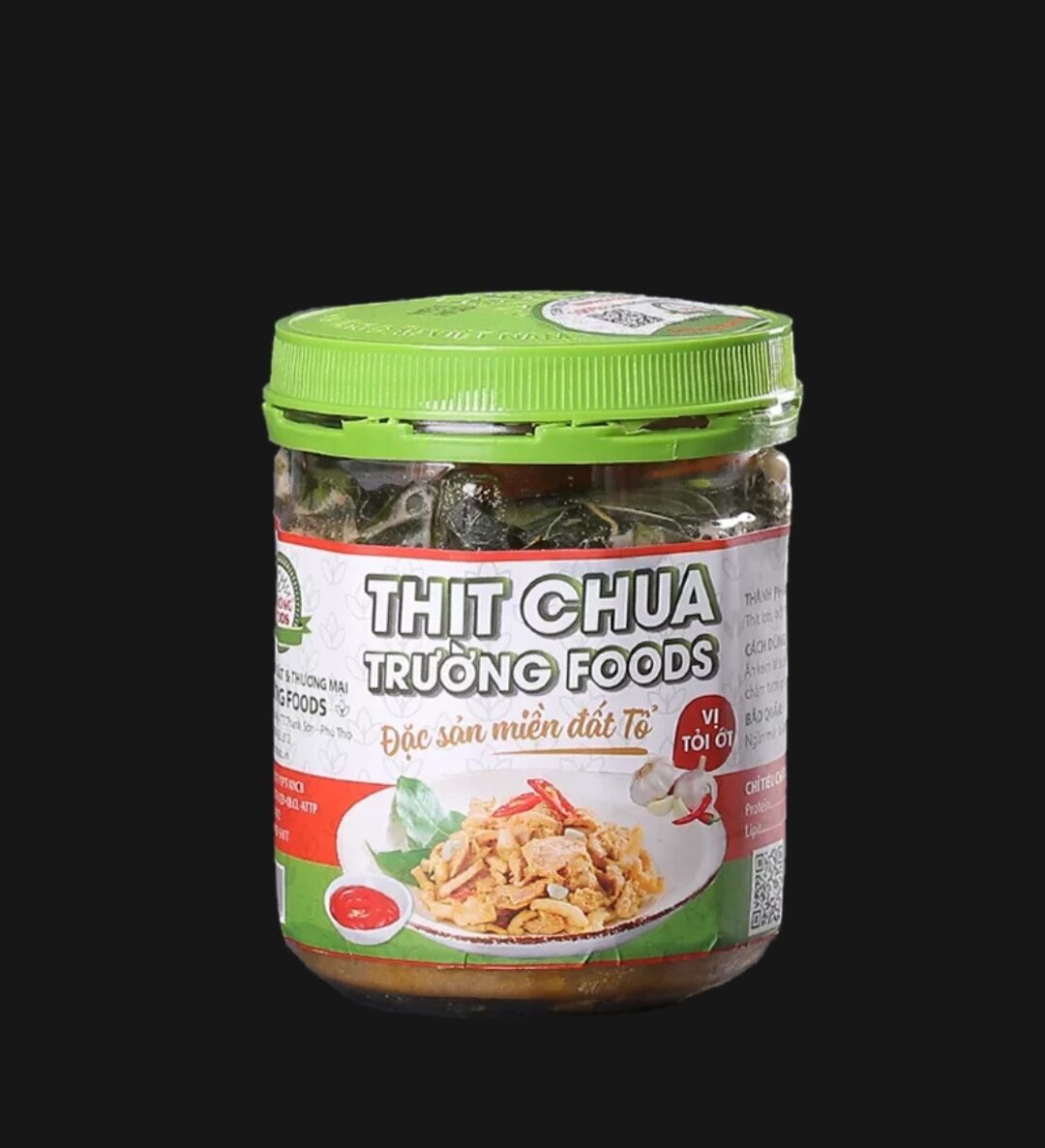 Thịt chua tỏi ớt