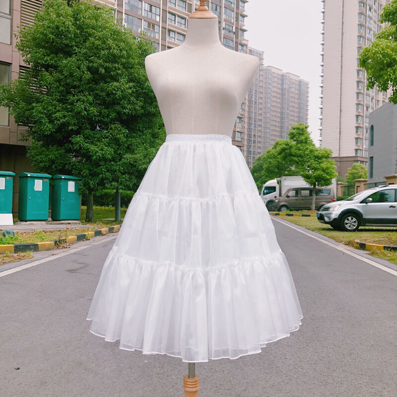 Tùng Váy Tùng Hán Phục Tùng Thường Ngày Lolita Dáng Dài Vừa Voan Mềm Không Xương Lolita Tùng Váy Tùng Váy Dài Phồng Cosplay