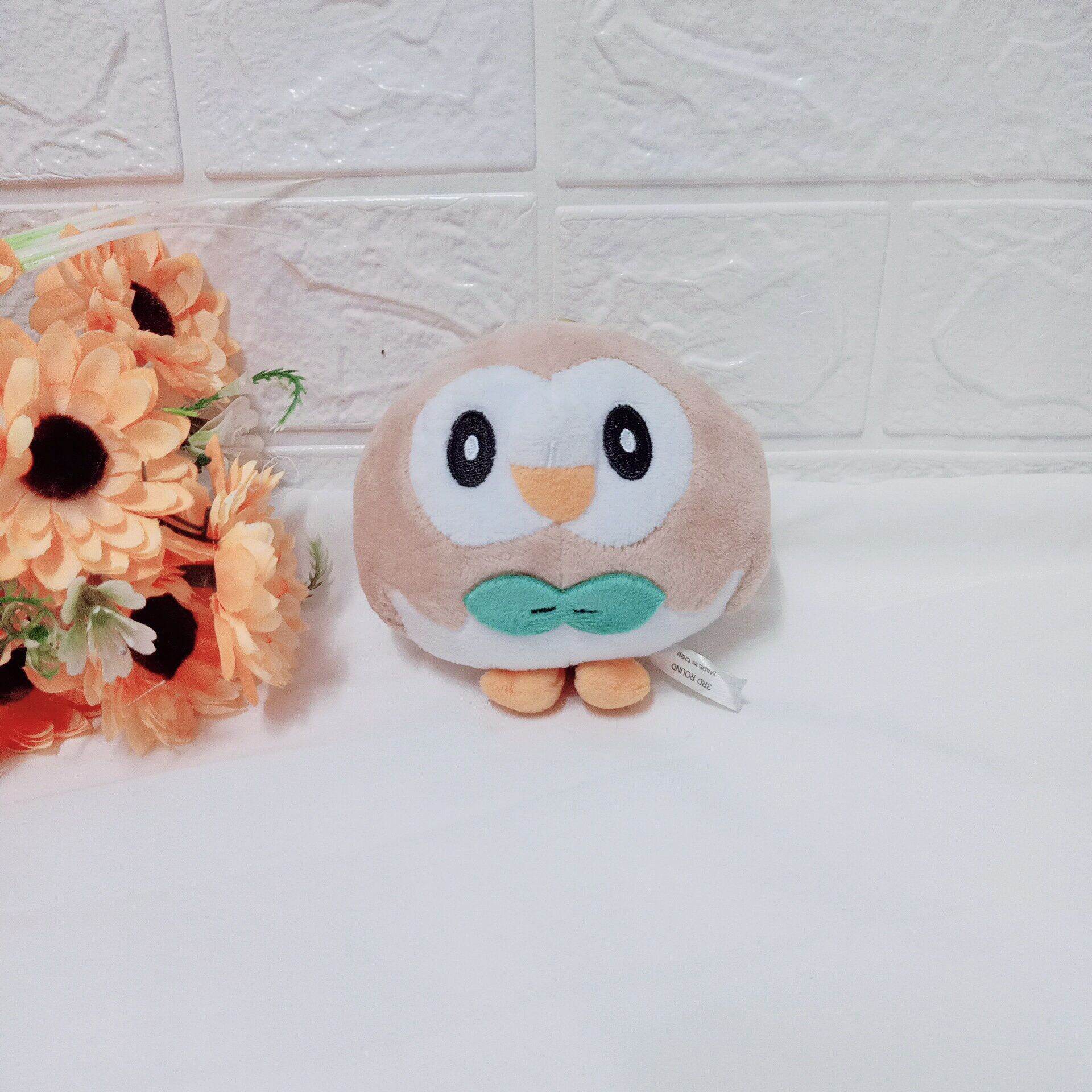 Gấu bông POKEMON chim Rowlet Ú