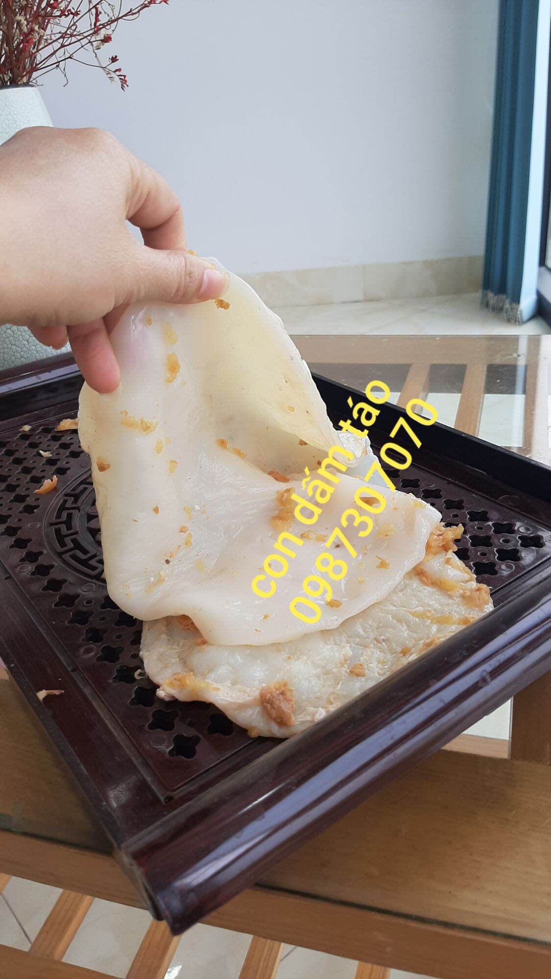 GIẤM TÁO CÓ CON DẤM CÁI 1000ML