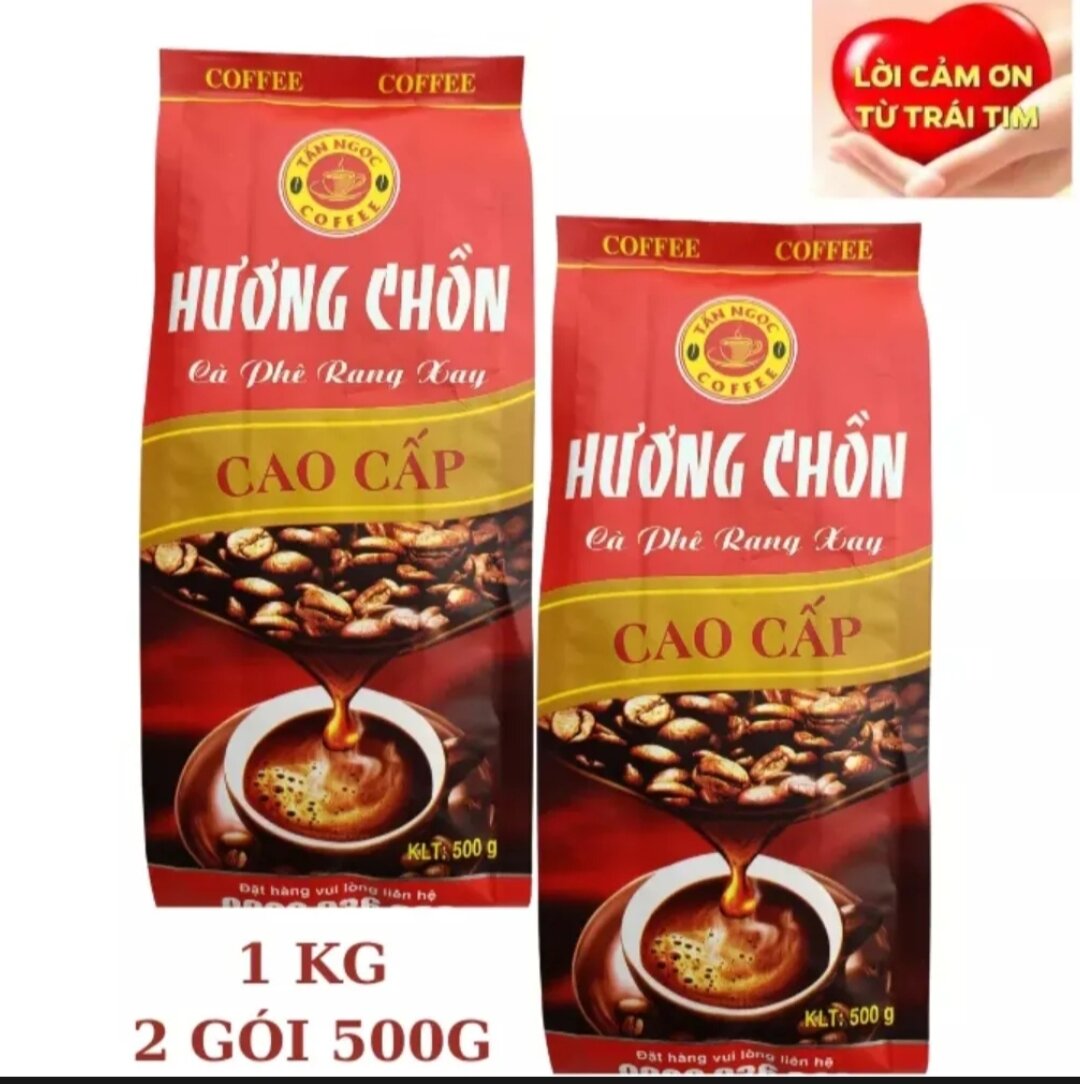 Chồn thượng hạng 1 kg cà phê chồn rang xay pha pin chính gốc