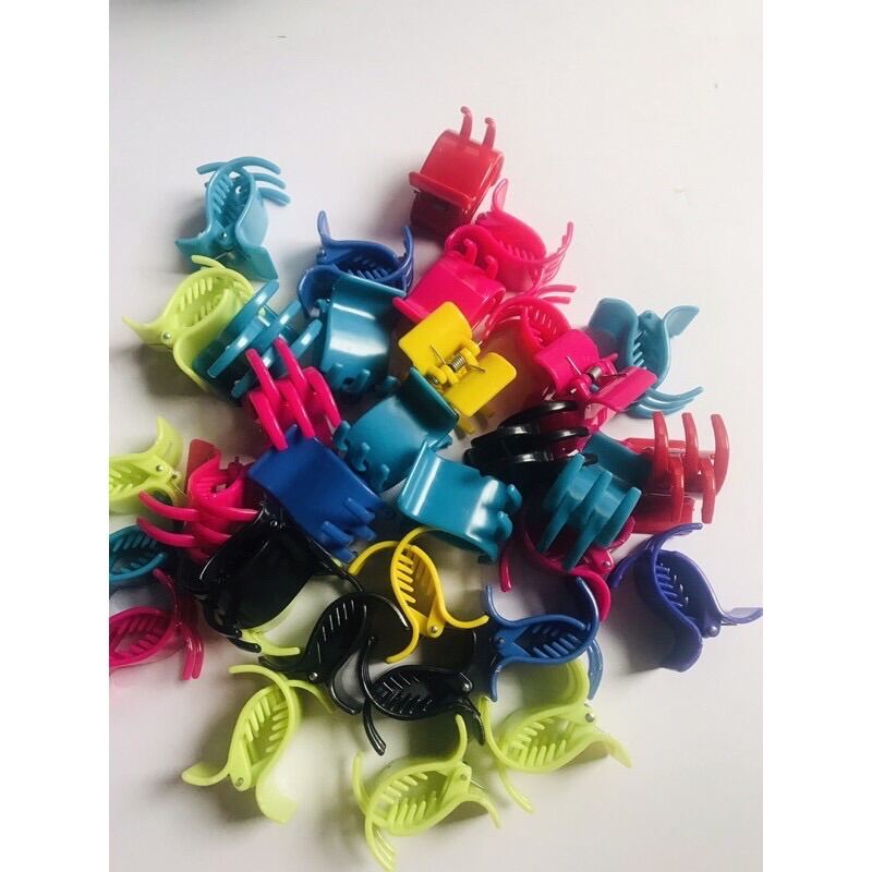🌺Set 12 Cái Kẹp CÀNG CUA 5 Răng, MẪU LỚN