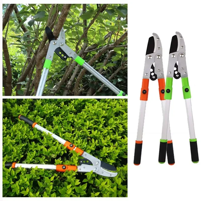 Kéo cắt cành cây lớn 1m loại cao cấp , kéo cộng lực cắt tỉa cành cây trên cao