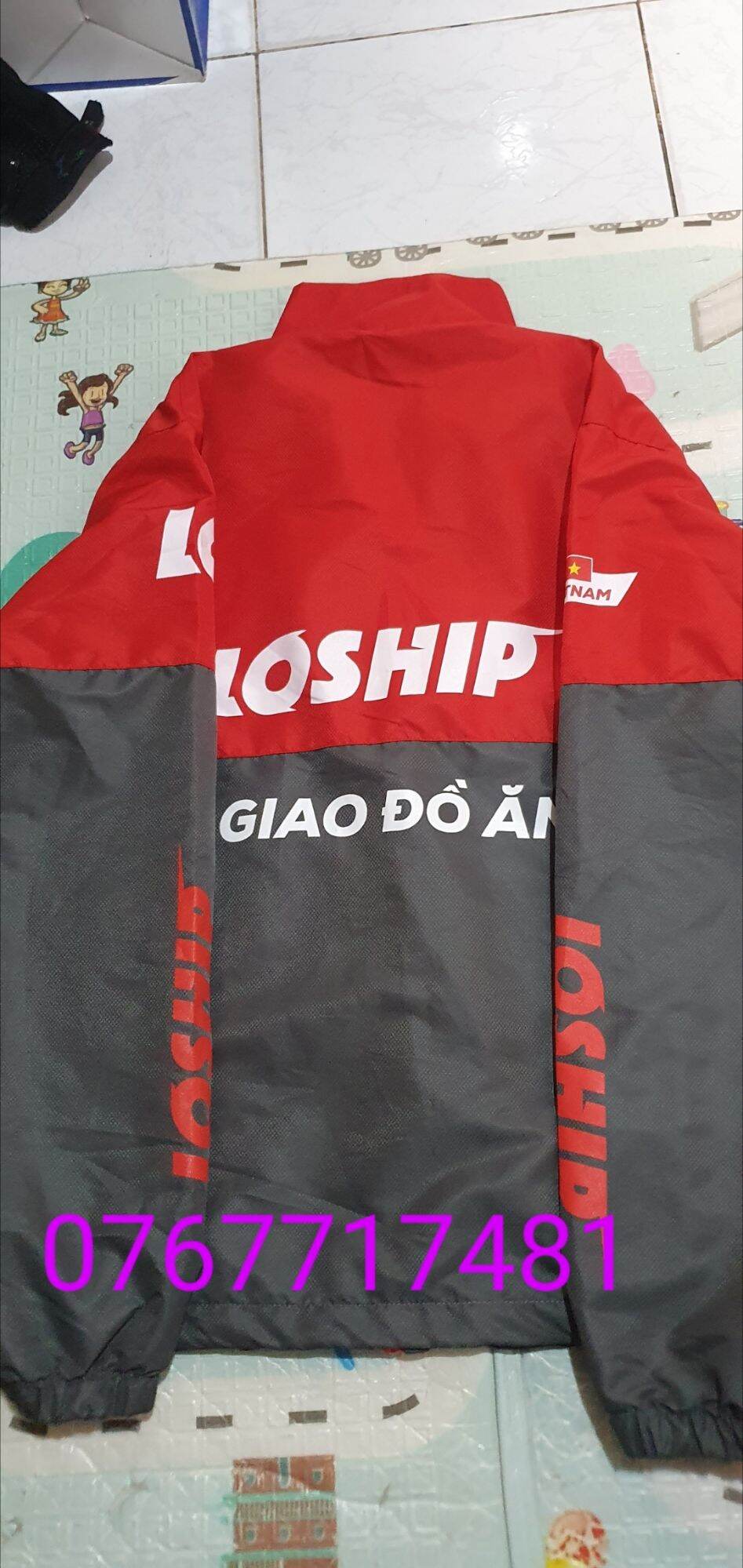 Áo khoác Loship hàng công ty chuẩn đẹp