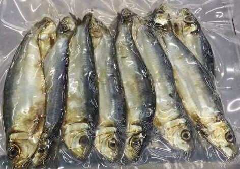 1kg cá trích khô xuất khẩu - đặc sản