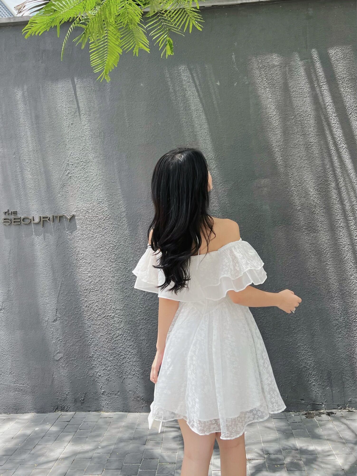 Đầm Ren Hoa Bèo Ngực