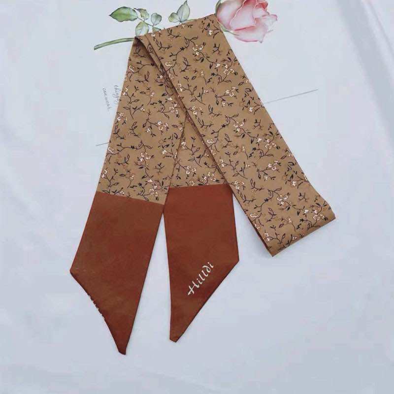 Ruy băng cột tóc nữ, khăng quàng cổ dây turban buộc tóc nơ phong cách Hàn Quốc