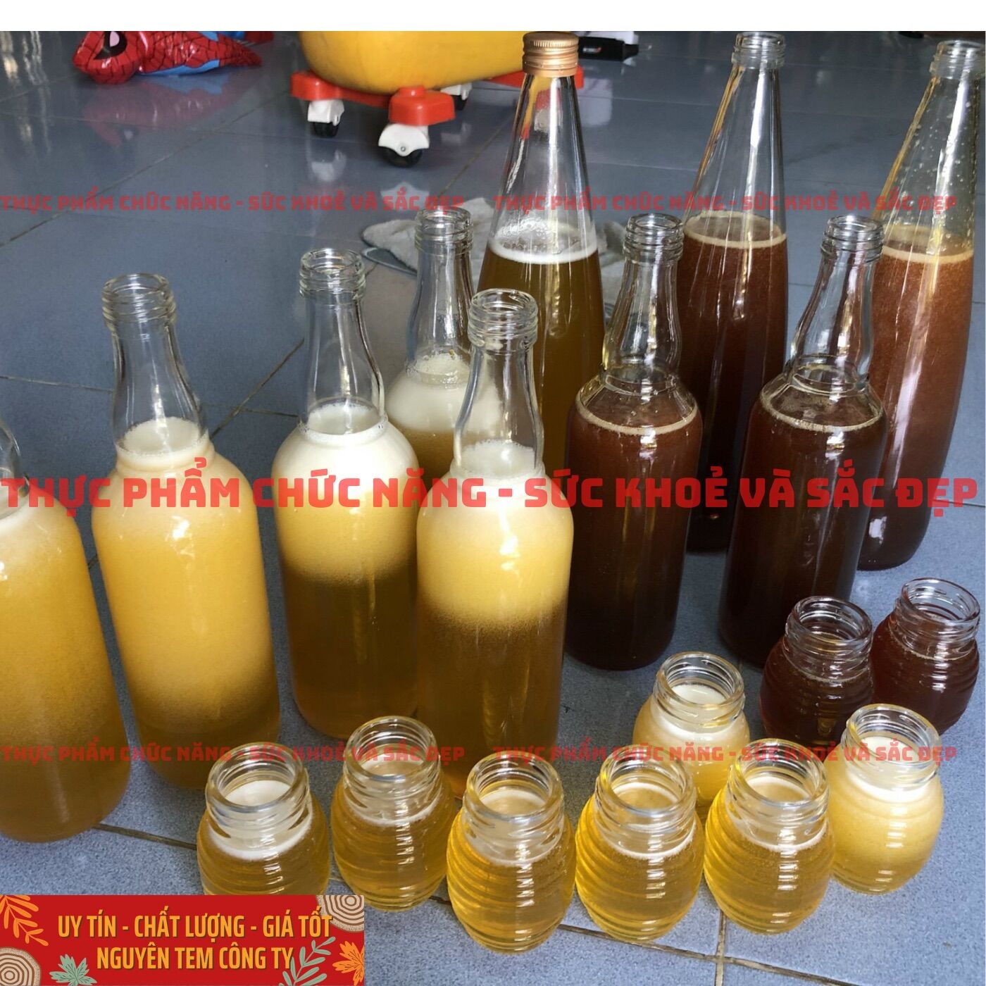 Mật Ong Hoa Bạc Hà Nguyên Chất 500ml