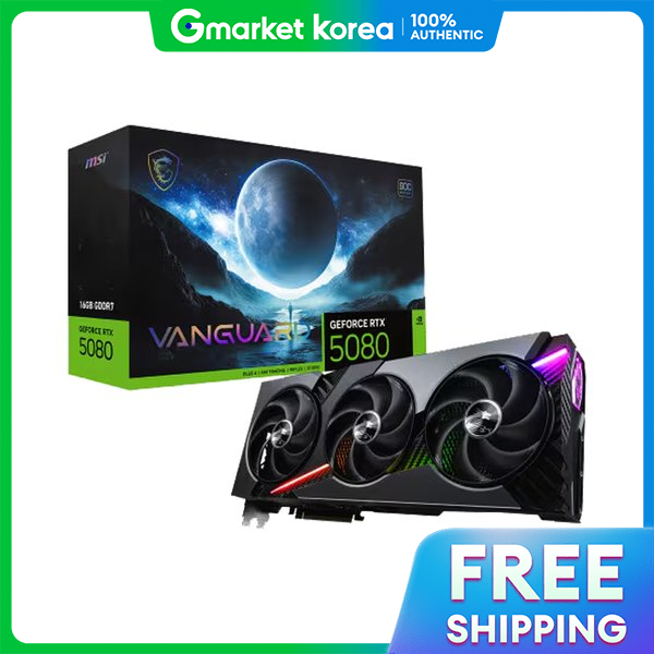 MSI | Msi Geforce Rtx 5080 Vanguard Soc D7 16Gb Hyperfrozer Giá 44,594,900 Đồng*Miễn phí vận chuyển