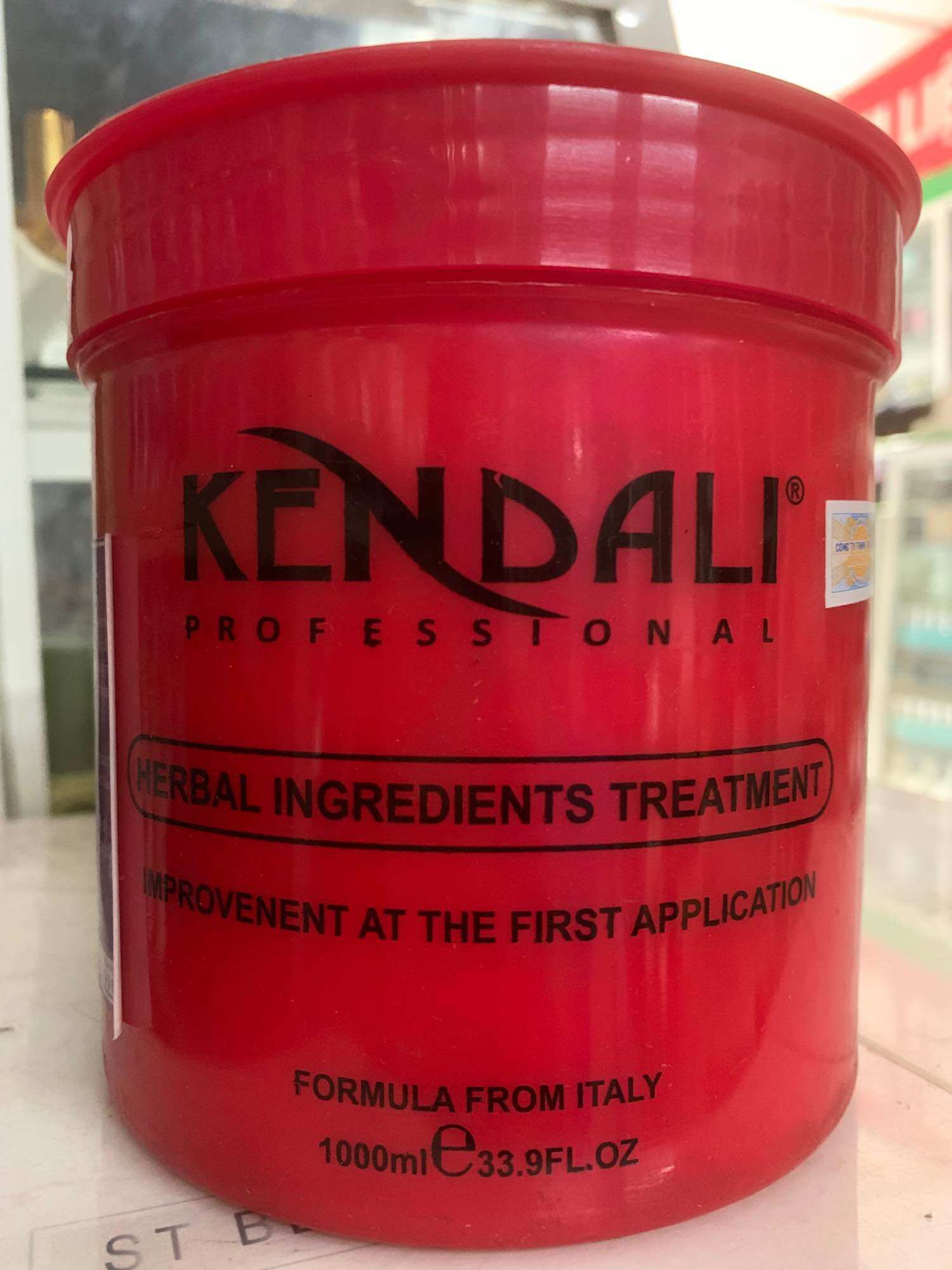 Hấp dầu thảo dược kendali 1000ml