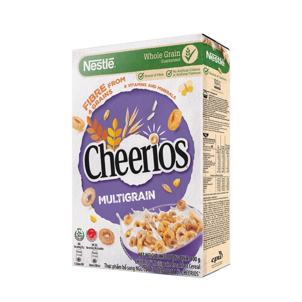 Hộp 300g ngũ cốc ăn sáng Nestle Cheerios