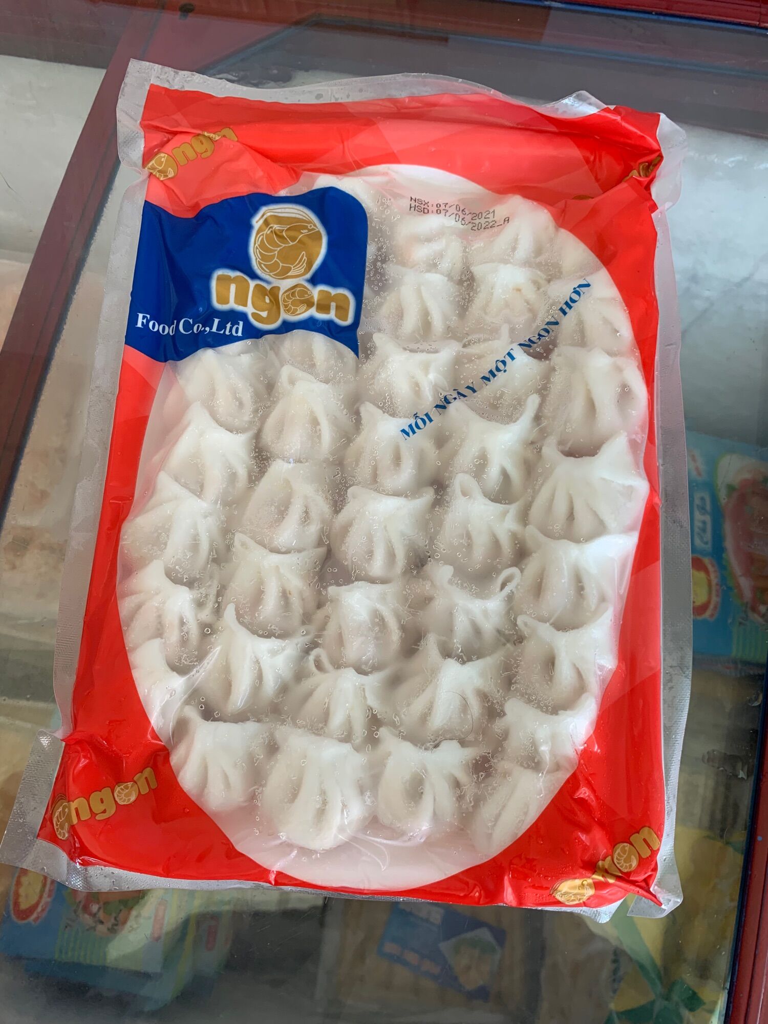 Delicious O Dumplings 20 Pieces 400g (Delivery to Ho Chi Minh City)