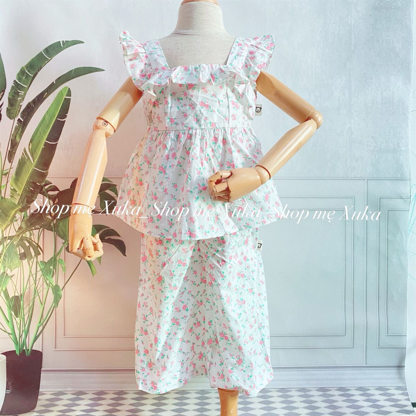 Set bộ hoa nhí bé gái