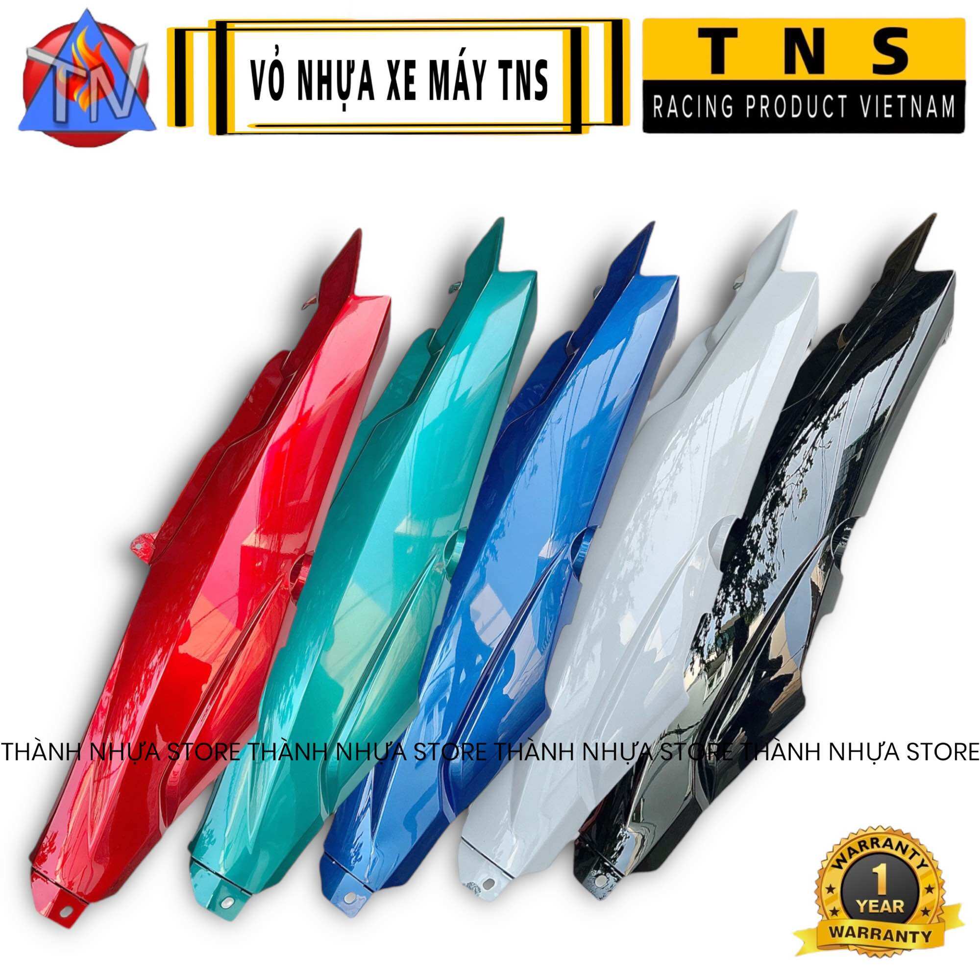 Ốp sườn sau sirius - Dàn áo sirius
