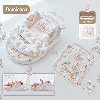 Domicoco | Gối Cho Bé Sơ Sinh Chống Trào Ngược