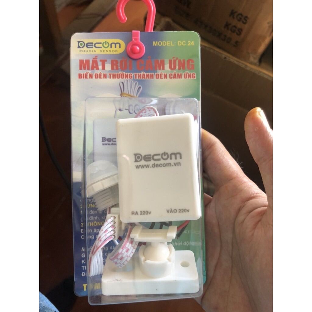 MẮT CẢM ỨNG RỜI CÓ CHỨC NĂNG CHỈNH DC-24B