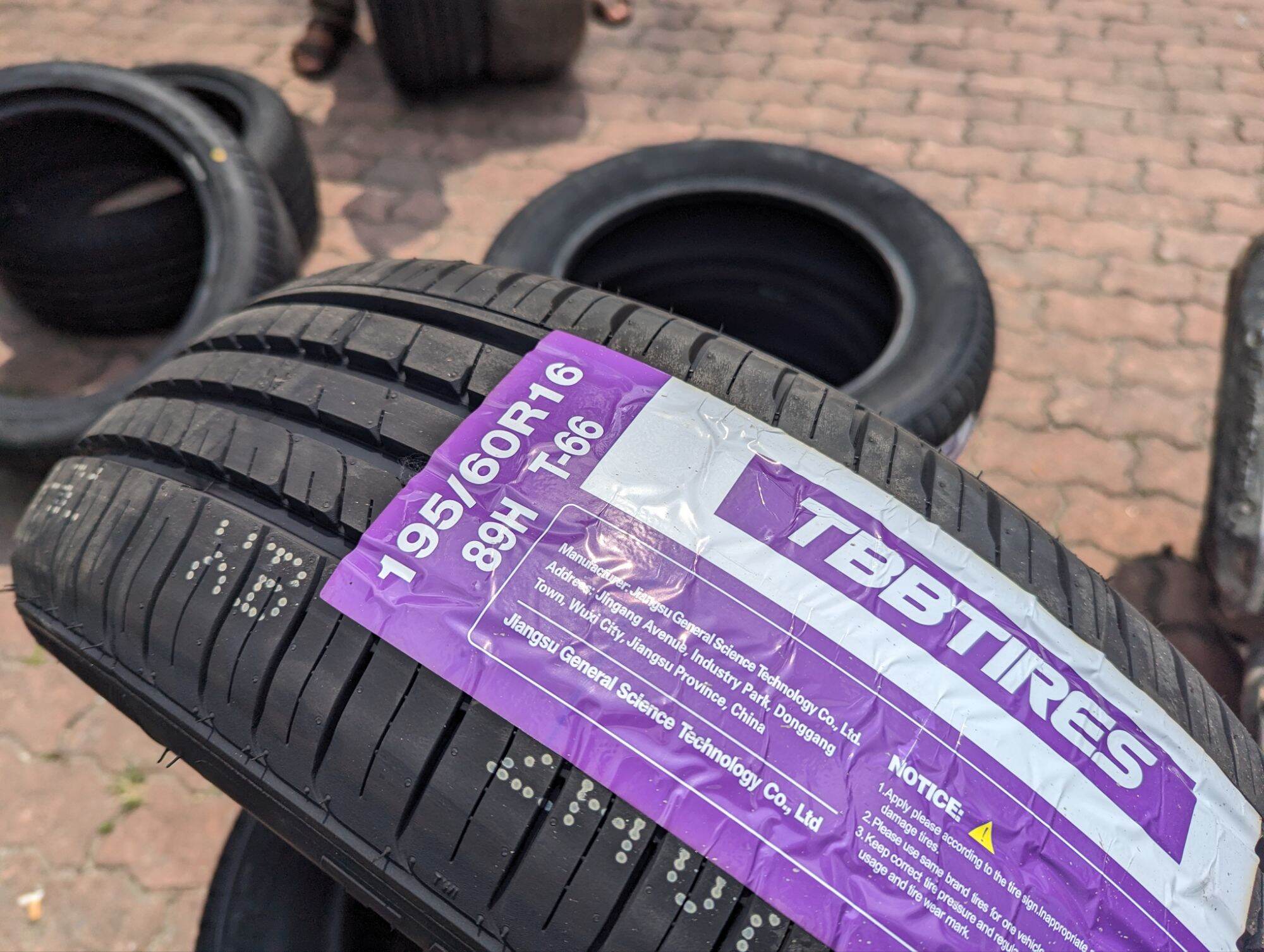 195/60r16 ht tbb thái lan