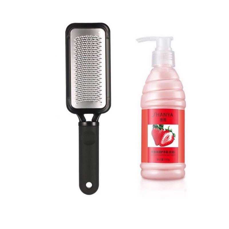 Dụng cụ chà gót chân, bàn chà gót chân