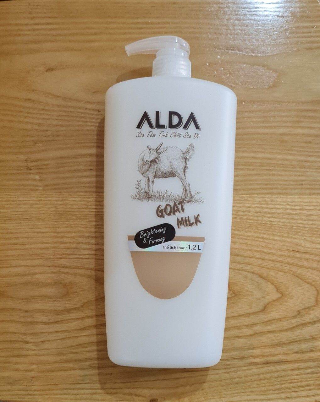 Sữa tắm alda sữa dê 1200ml