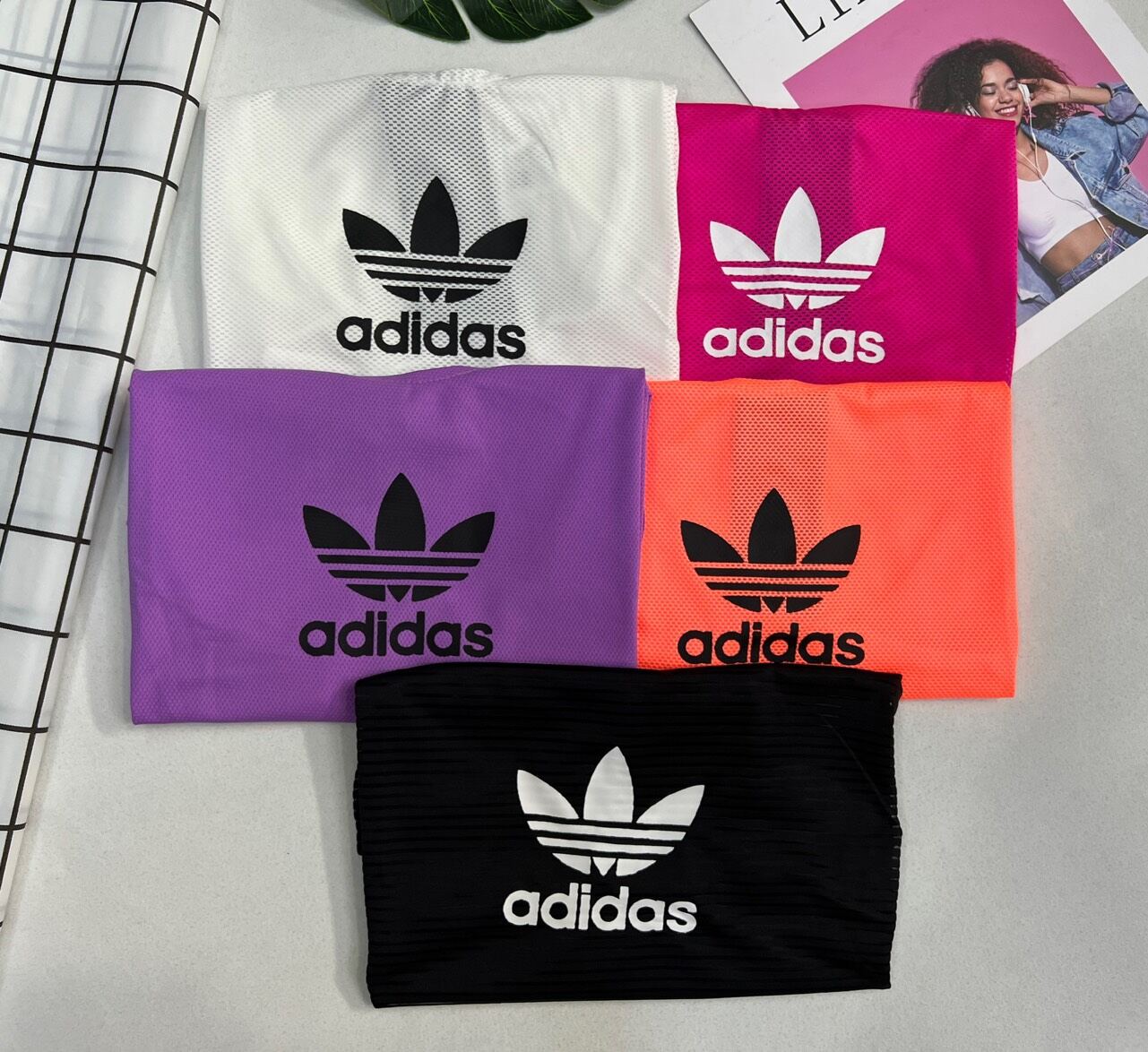 Áo tanktop tập gym yoga nữ