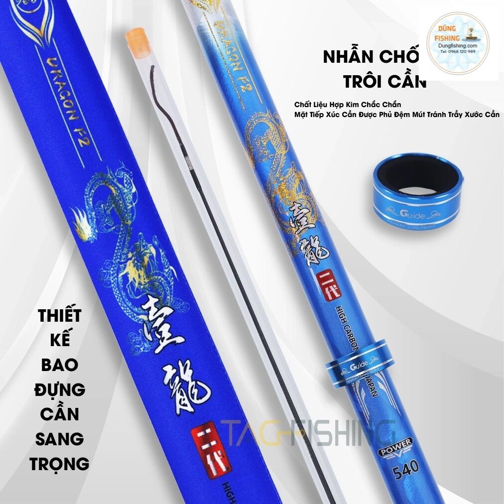 Cần câu nhất long F2