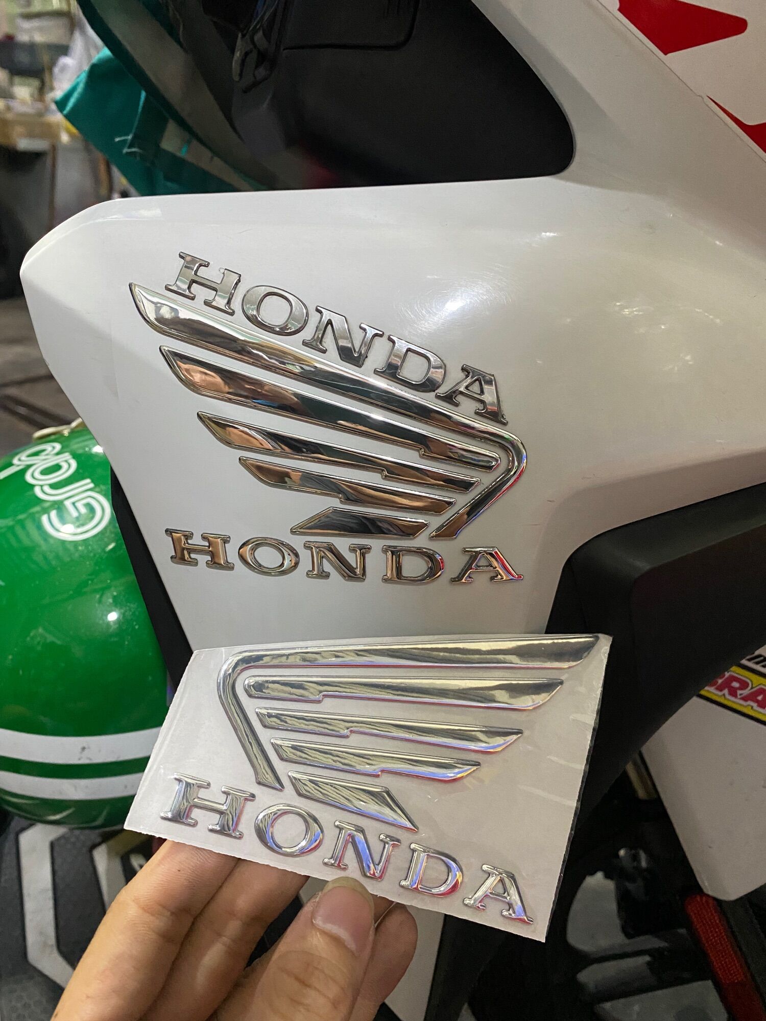 Tem Decal Honda Cánh Chim
