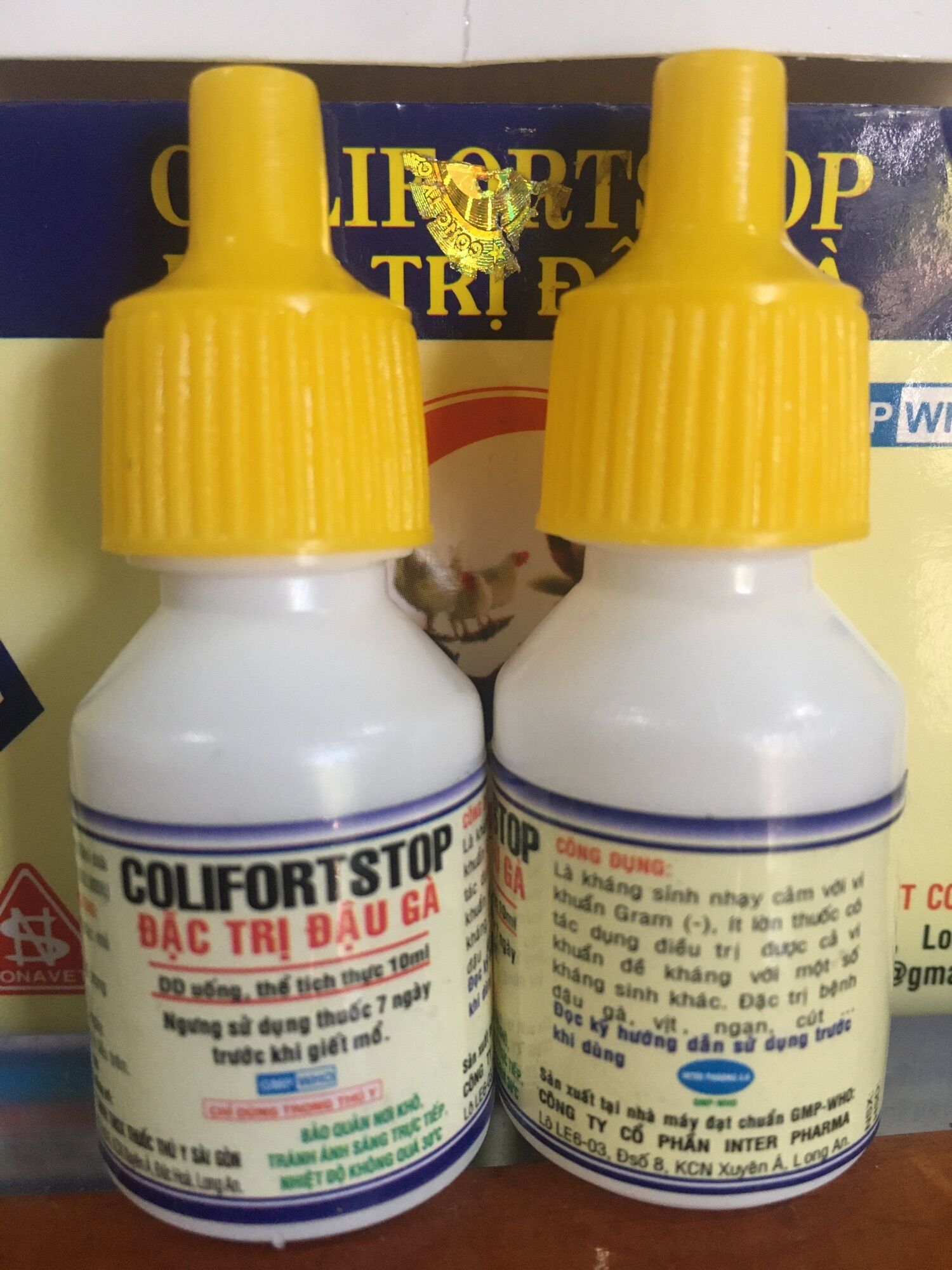 Trịi đậu gà,mụn cóc ( 2 chai 10ml).