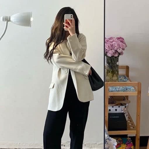 Áo Blazer nữ style Hàn Quốc siêu xinh