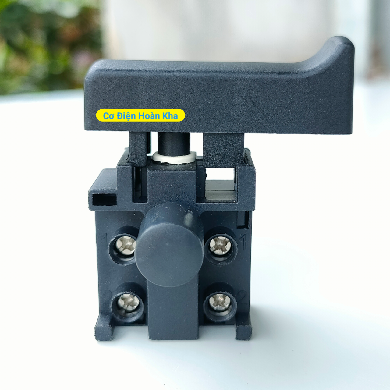 Công tắc máy cắt cỏ pin 6in 1800w, công tắc lắp máy cắt cỏ
