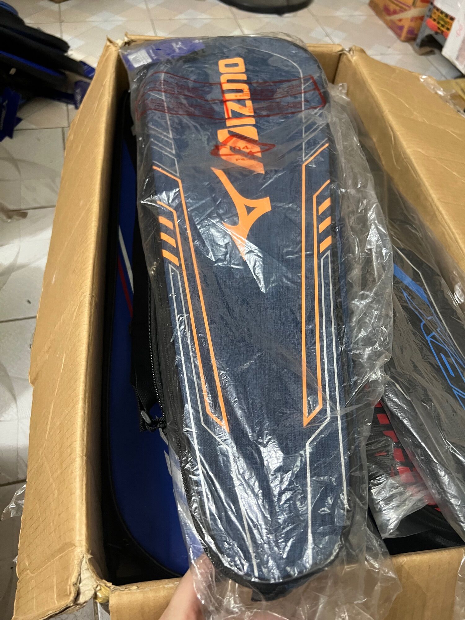 Túi đựng vợt cầu lông Mizuno