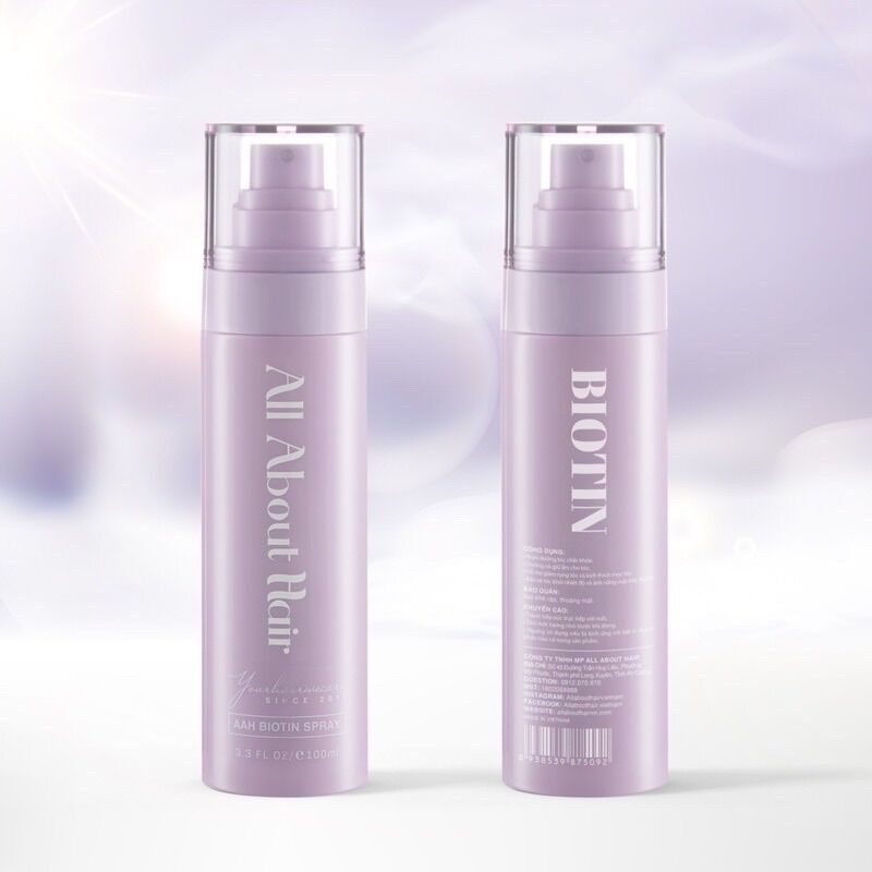 Xịt Dưỡng Tóc Biotin All About Hair