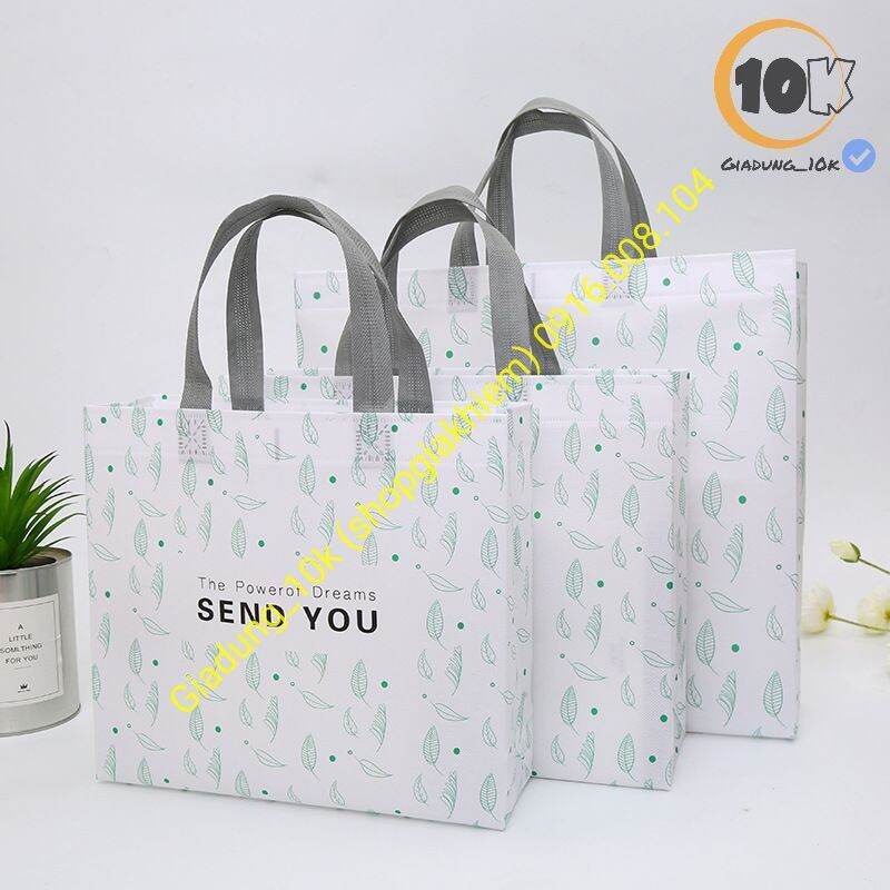 Túi quà tặng, túi mua sắm, túi quần áo "send you"