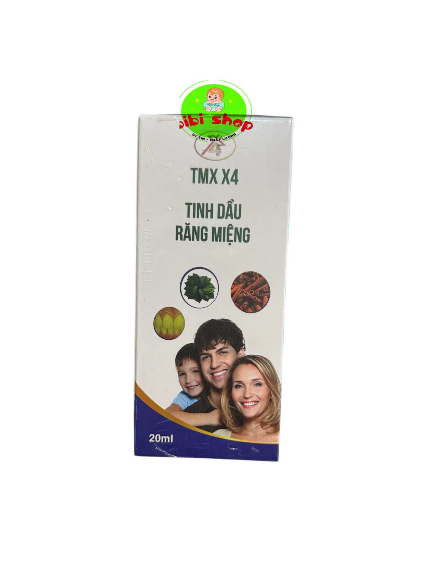 Tinh dầu răng miệng thảo mộc xanh 20ml