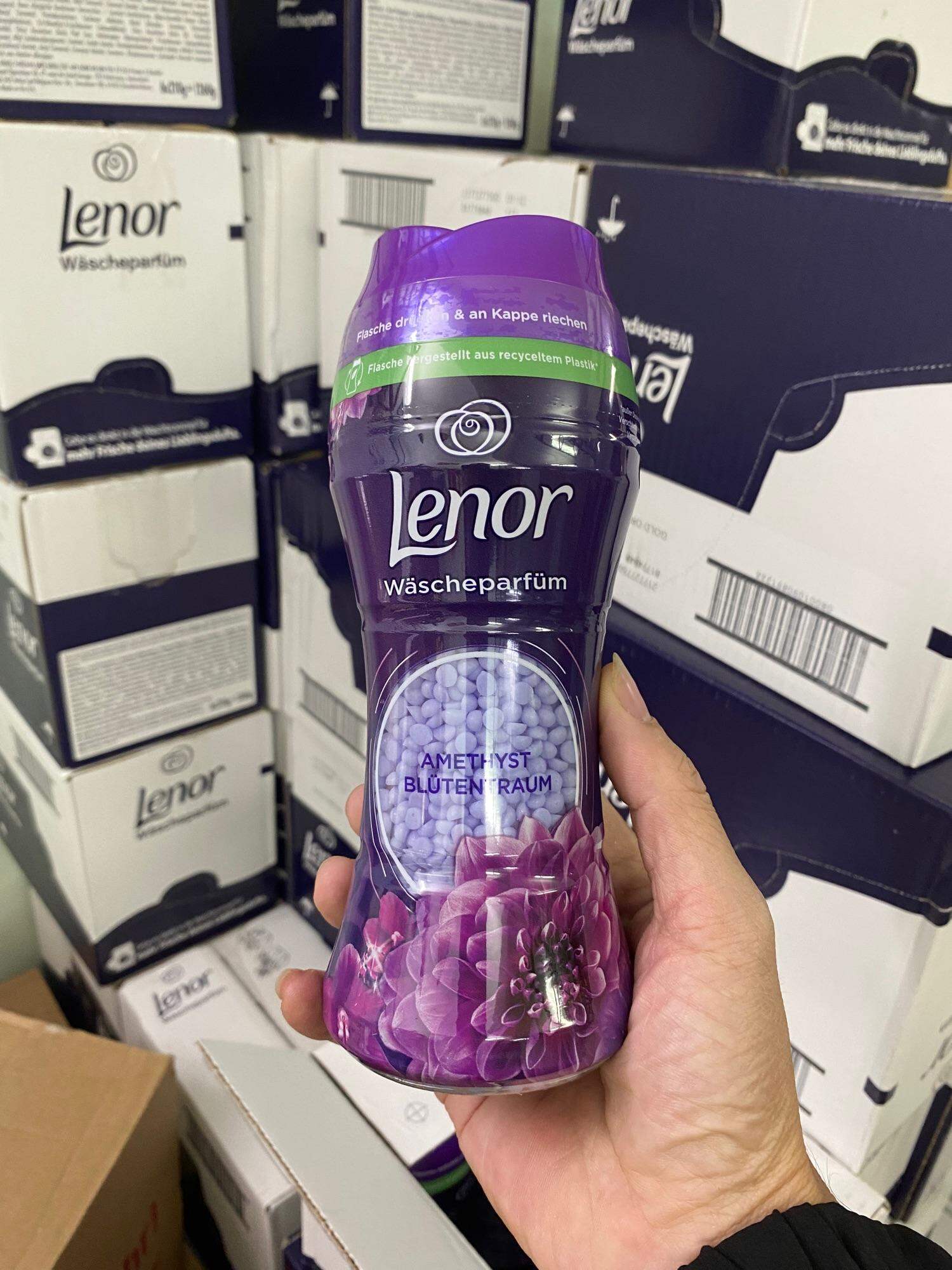 Viên xả vải khô Lenor hàng Đức 210g