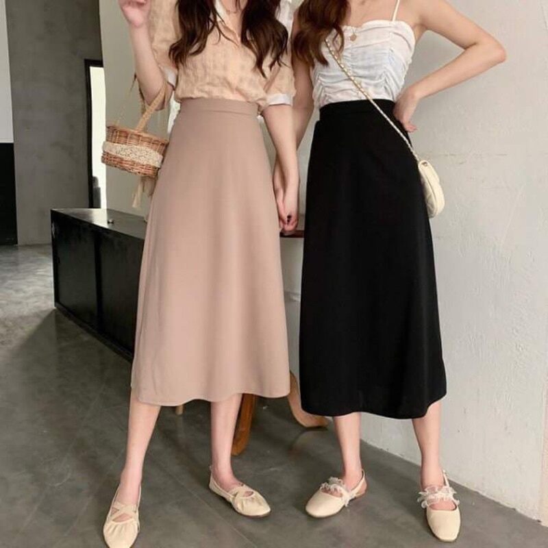 708 Chân Váy A Lưng Chun,Bigsize - thoitrangnu.247
